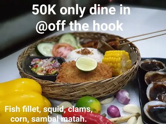 Gambar Makanan OFF the HOOK Fresh Grilled Seafood 16