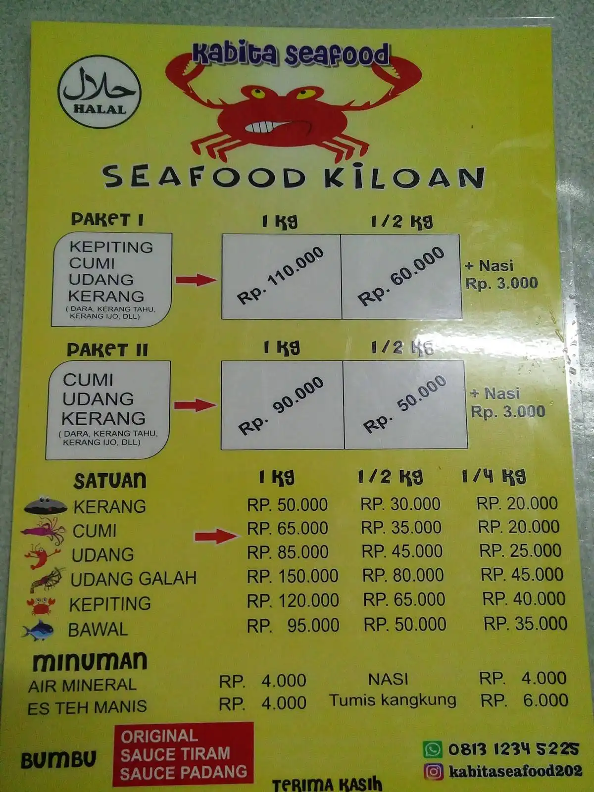 Kabita Seafood (202)