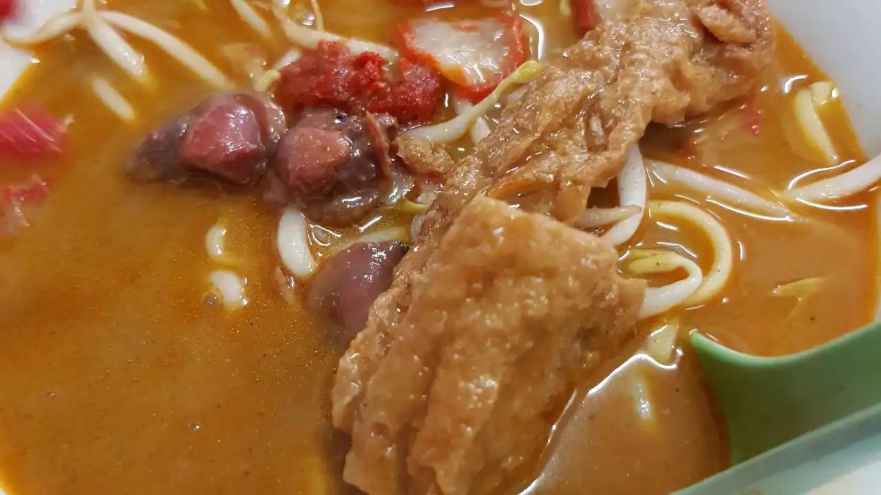 Botak Curry Mee Stall