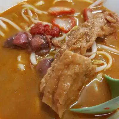 Botak Curry Mee Stall