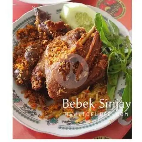 Gambar Makanan Nasi Bebek Sinjaya Balitan, Karang Anyar 7