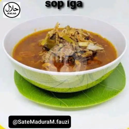 Gambar Makanan Warung Sate Madura M Fauzi , Cibubur 5