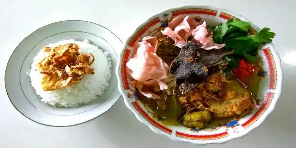 Warung Soto Tiga Putra Koto, Lubuk Minturun