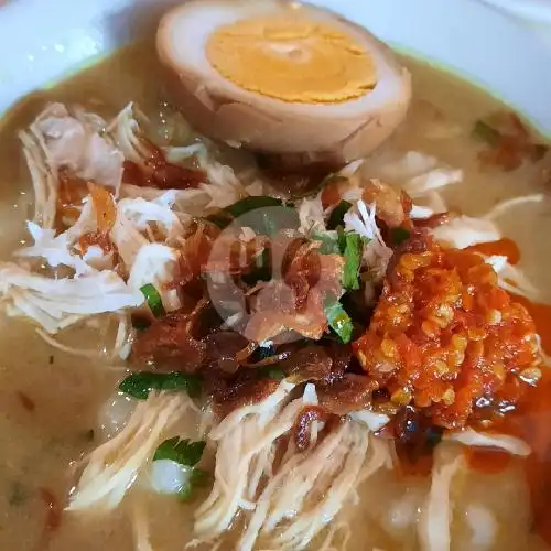 Gambar Makanan Bubur Ayam AS Bandung Maknyus, Pramuka 6