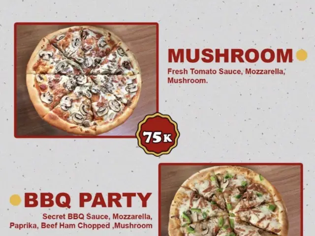 Gambar Makanan Selembar Pizza 6