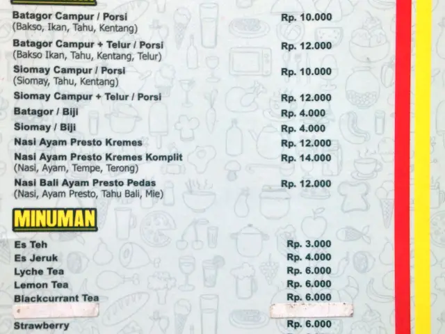 Gambar Makanan Batagor Saos Kacang 2