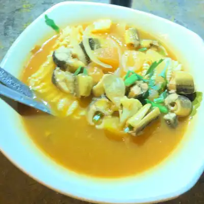 Maggi Belut Kedai Brehim