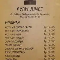 Gambar Makanan Mazzano Coffee & Ayam Junet 1