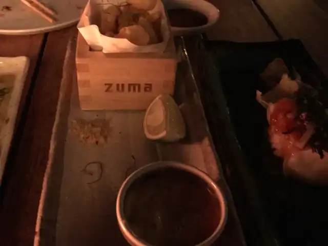 Zuma Bodrum'nin yemek ve ambiyans fotoğrafları 18