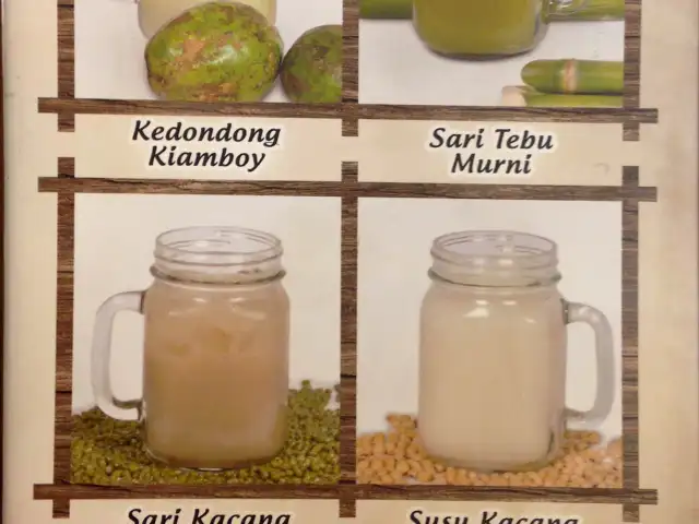 Gambar Makanan Sari Tebu & Kedondong Kiamboy Clarissa 2