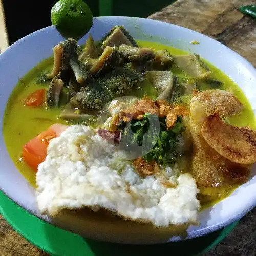 Gambar Makanan Bubur Ayam Cianjur Teh Enieh, Cisarua 10