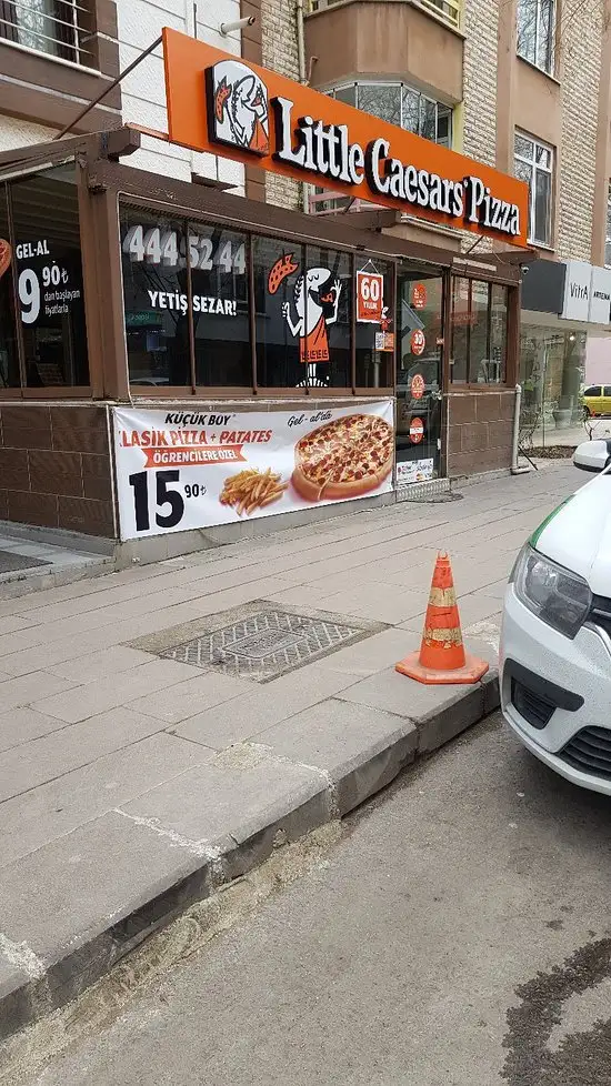 Little Caesars'nin yemek ve ambiyans fotoğrafları 33