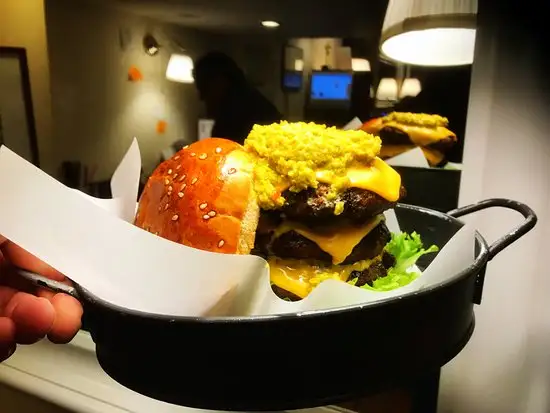 Burgerillas Burger&Steakhouse'nin yemek ve ambiyans fotoğrafları 2