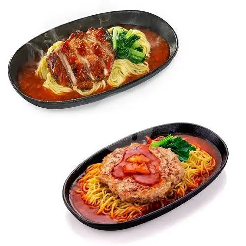 Gambar Makanan YamMie Hotplate, Supermal Karawaci 4