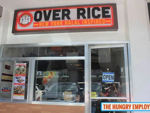Over Rice Food Photo 2