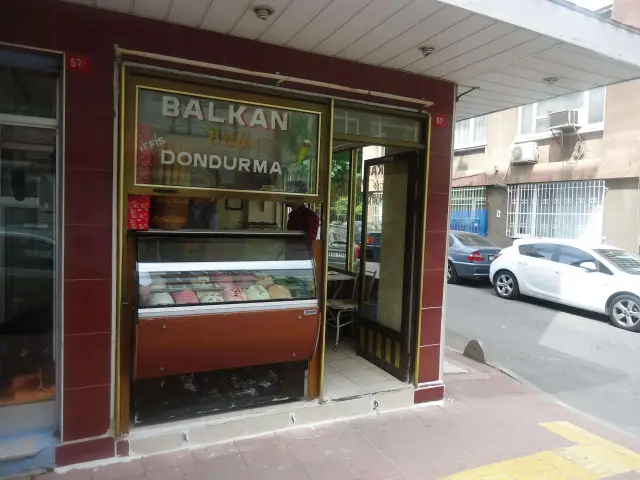Balkan Tulumba ve Dondurma'nin yemek ve ambiyans fotoğrafları 4