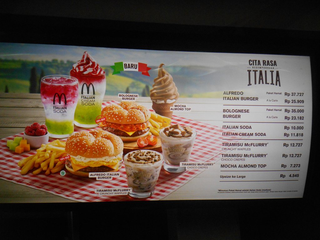 Harga Menu McDonald's Mulyosari Terbaru 2022-2023 Di Surabaya,Surabaya