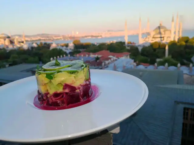 Fine Dine Istanbul - Hotel Arcadia Blue'nin yemek ve ambiyans fotoğrafları 55
