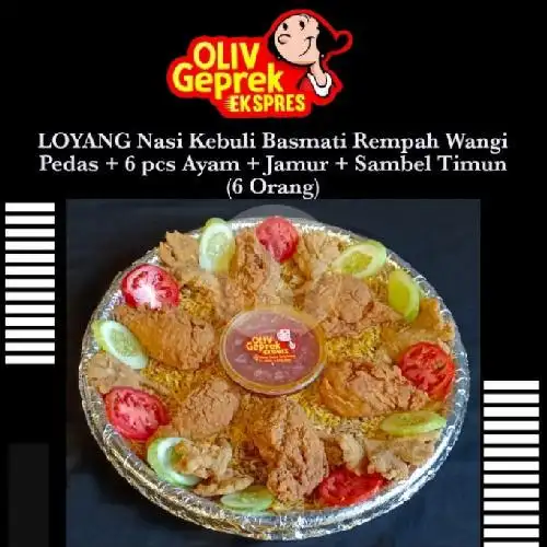 Gambar Makanan Ayam Geprek Oliv, Pasarlama Tangerang 17