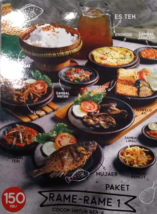 Gambar Makanan Penyetan Cok Bassura 16