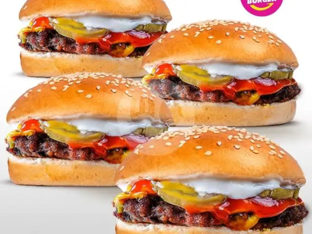Gambar Makanan Flip Burger, Xprss Sunter 12