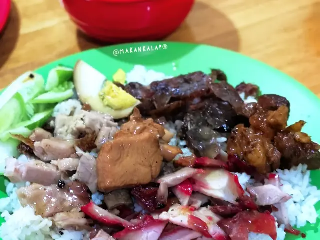 Gambar Makanan Nasi Campur Kong Hu Pay 12