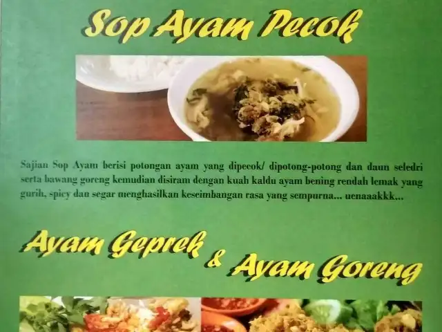 Gambar Makanan Dapoer Klaten Sop Ayam dan Ayam Geprek 2