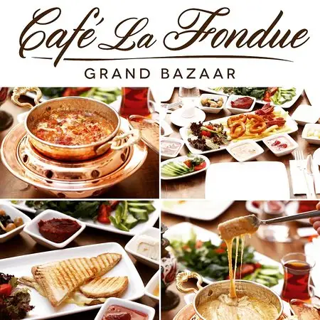 Cafe La Fondue'nin yemek ve ambiyans fotoğrafları 32