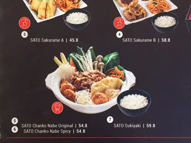 Gambar Makanan Washoku Sato Eat & Go 8