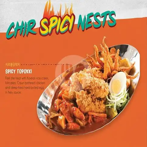 Gambar Makanan Chir Chir Fusion Chicken, Senopati 20