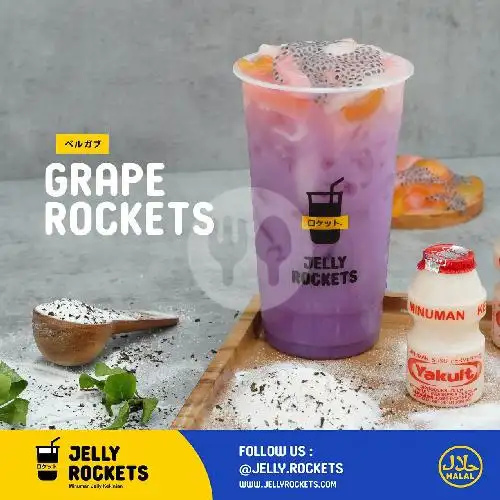 Gambar Makanan Jelly Rocket, Depati Hamzah 5