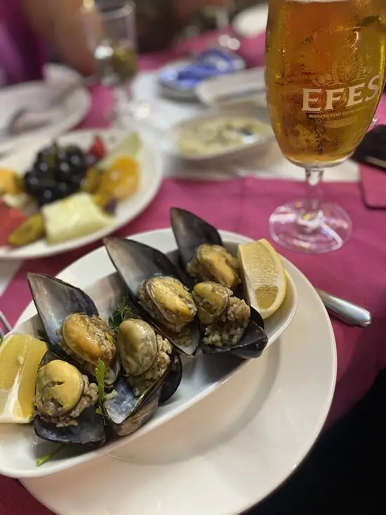 Marinero Cafe & Restaurant'nin yemek ve ambiyans fotoğrafları 34