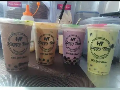 Happy Time Bubble Drink, Hayam Wuruk No 112