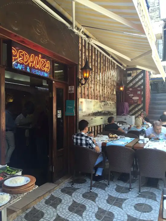 Pedaliza Restaurant'nin yemek ve ambiyans fotoğrafları 17