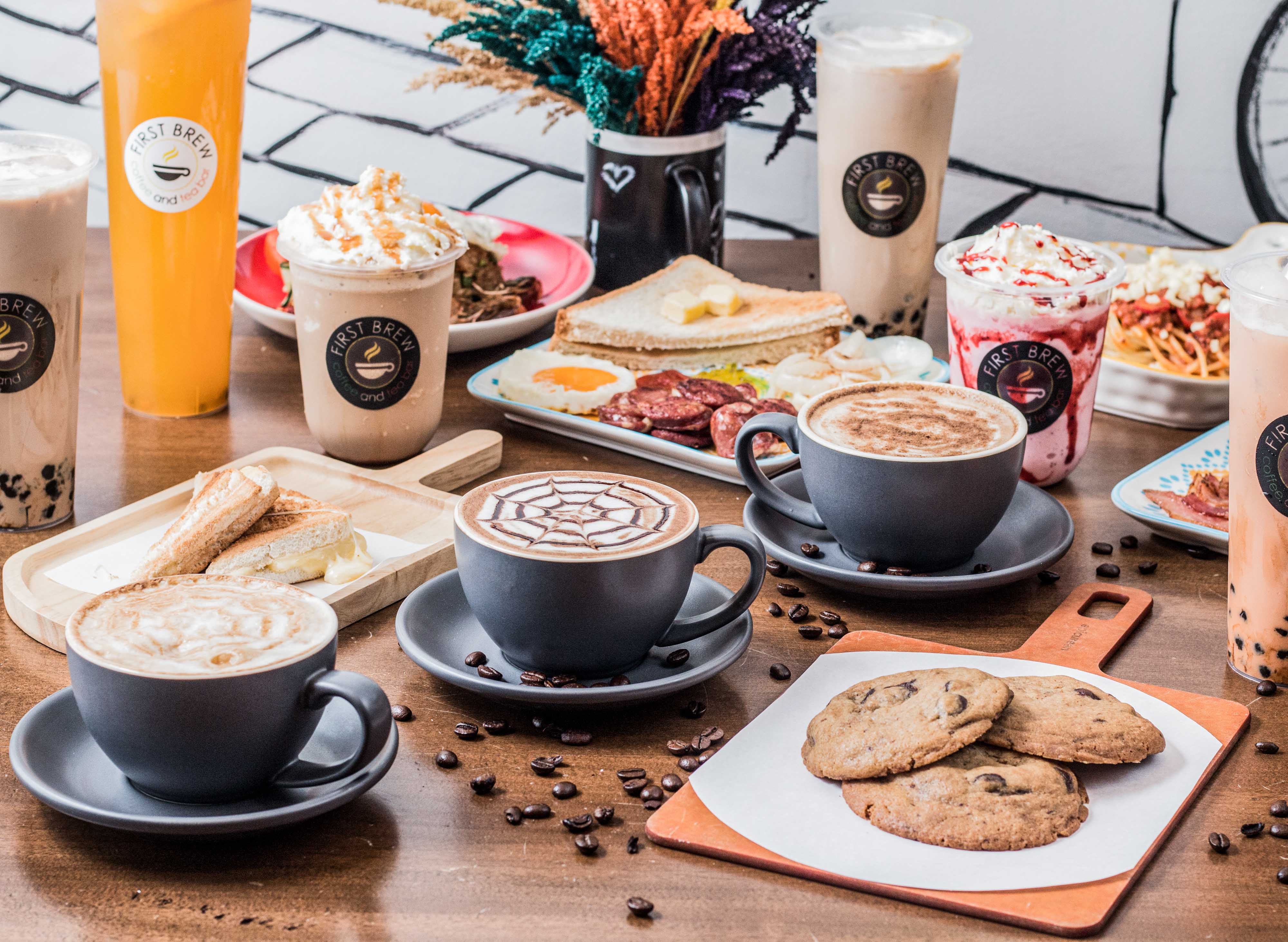 First Brew Coffee and Tea Congressional Avenue near me in Quezon City