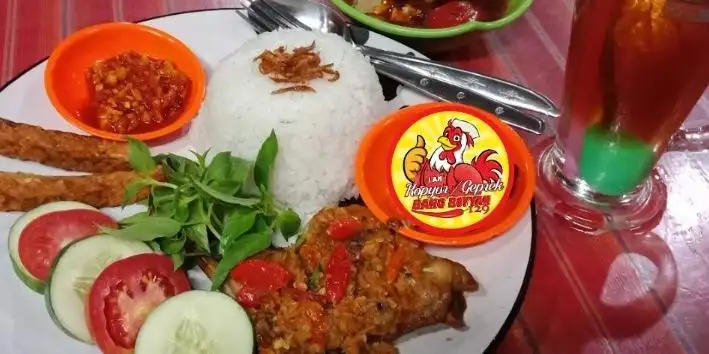 Ayam Geprek Bang Royyan 129, Mayor Santoso