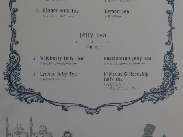 Gambar Makanan Lady Alice Tea Room 20