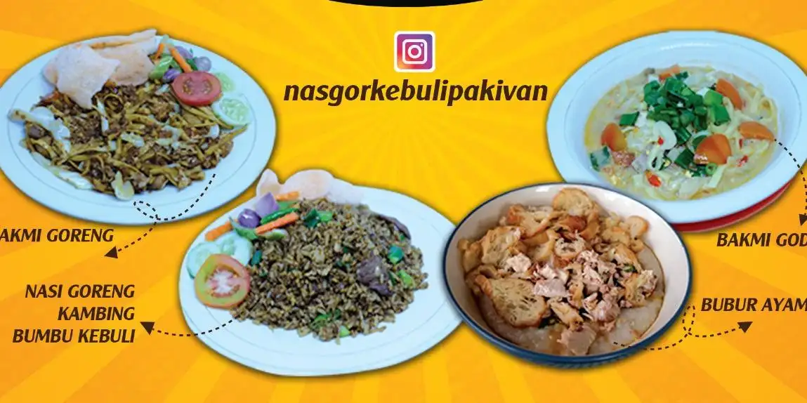 Nasi Goreng Kebuli Apjay/Bakmi Jogja, Pondok Pinang