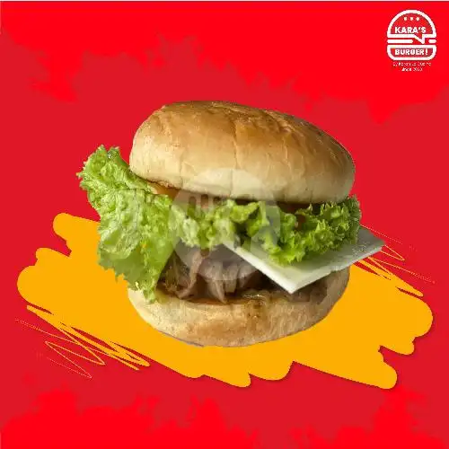 Gambar Makanan Kara's Burger Cab GM, Gambir 3