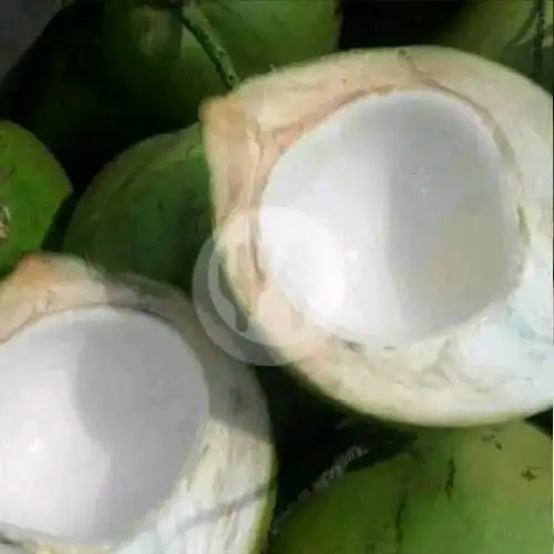 Gambar Makanan Es Kelapa Muda Doa Orang tua, Kp,Melayu 5