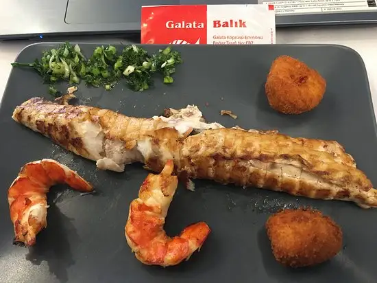 Galata Balık'nin yemek ve ambiyans fotoğrafları 3