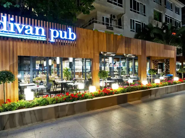 Divan Pub'nin yemek ve ambiyans fotoğrafları 5