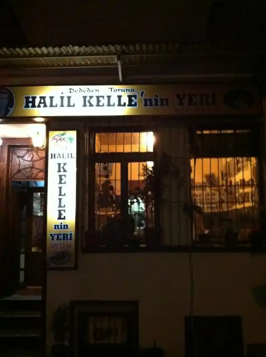 Kelle Halil'in Yeri'nin yemek ve ambiyans fotoğrafları 11