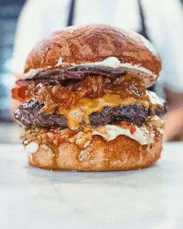 Tezgah Burger