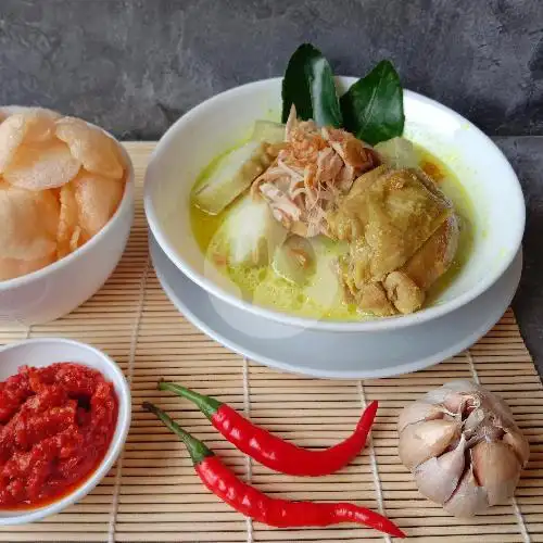 Gambar Makanan Lontong Opor Dapur Uinuk Sambilegi, Anggrek 5