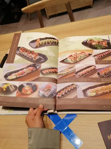 Gambar Makanan Sushi Tei Botani Square Mall 1