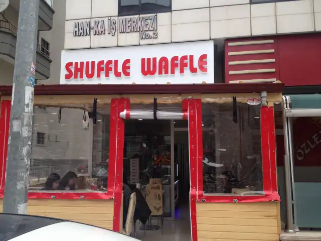 Shuffle Waffle'nin yemek ve ambiyans fotoğrafları 2