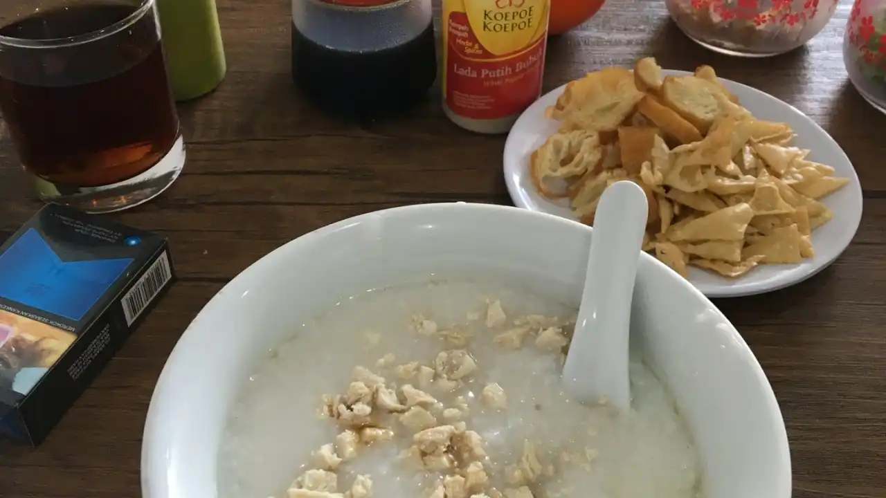 Bubur Spesial Batu Tulis