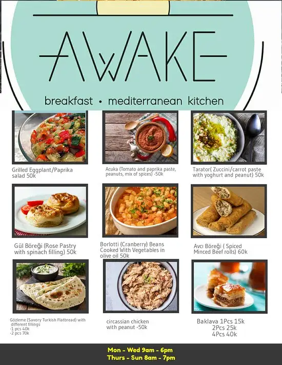 Gambar Makanan Awake Cafe 14