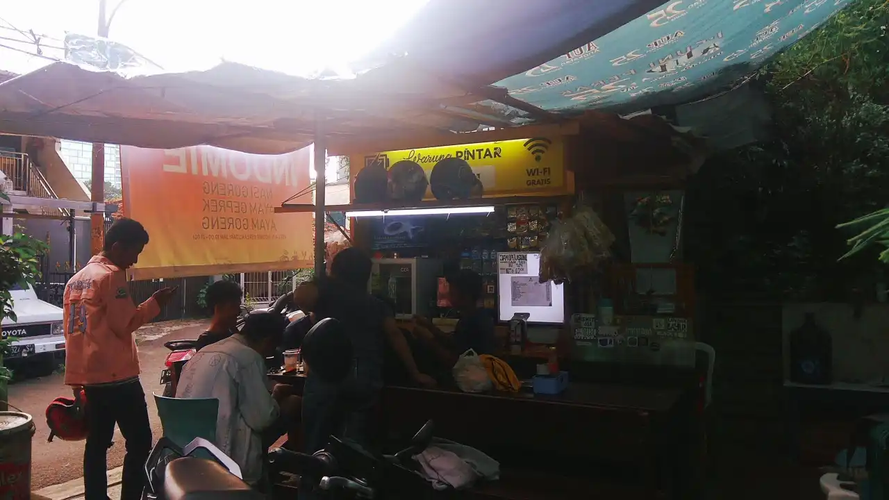 Warung Pintar AUP Barat 1.1 (Warpin X Big Famiglia)